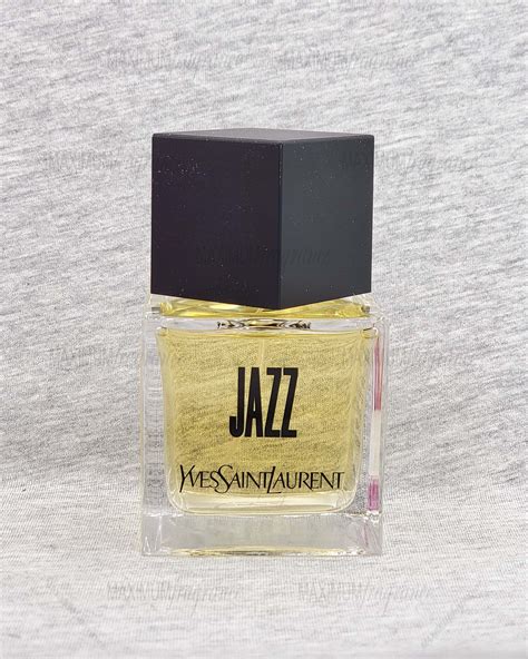 profumo jazz yves saint laurent|jazz fragrance.